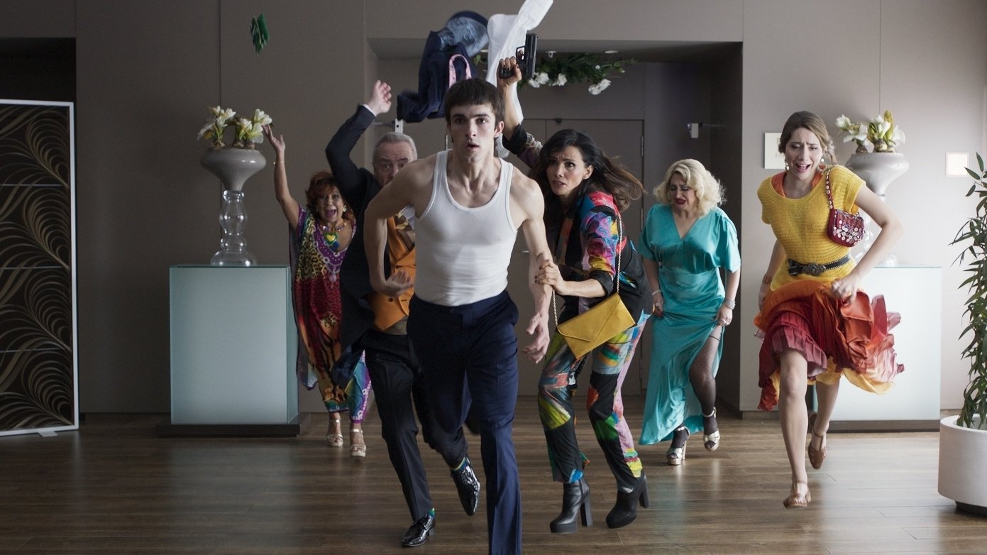 Backdrop for Palacio Estilistas