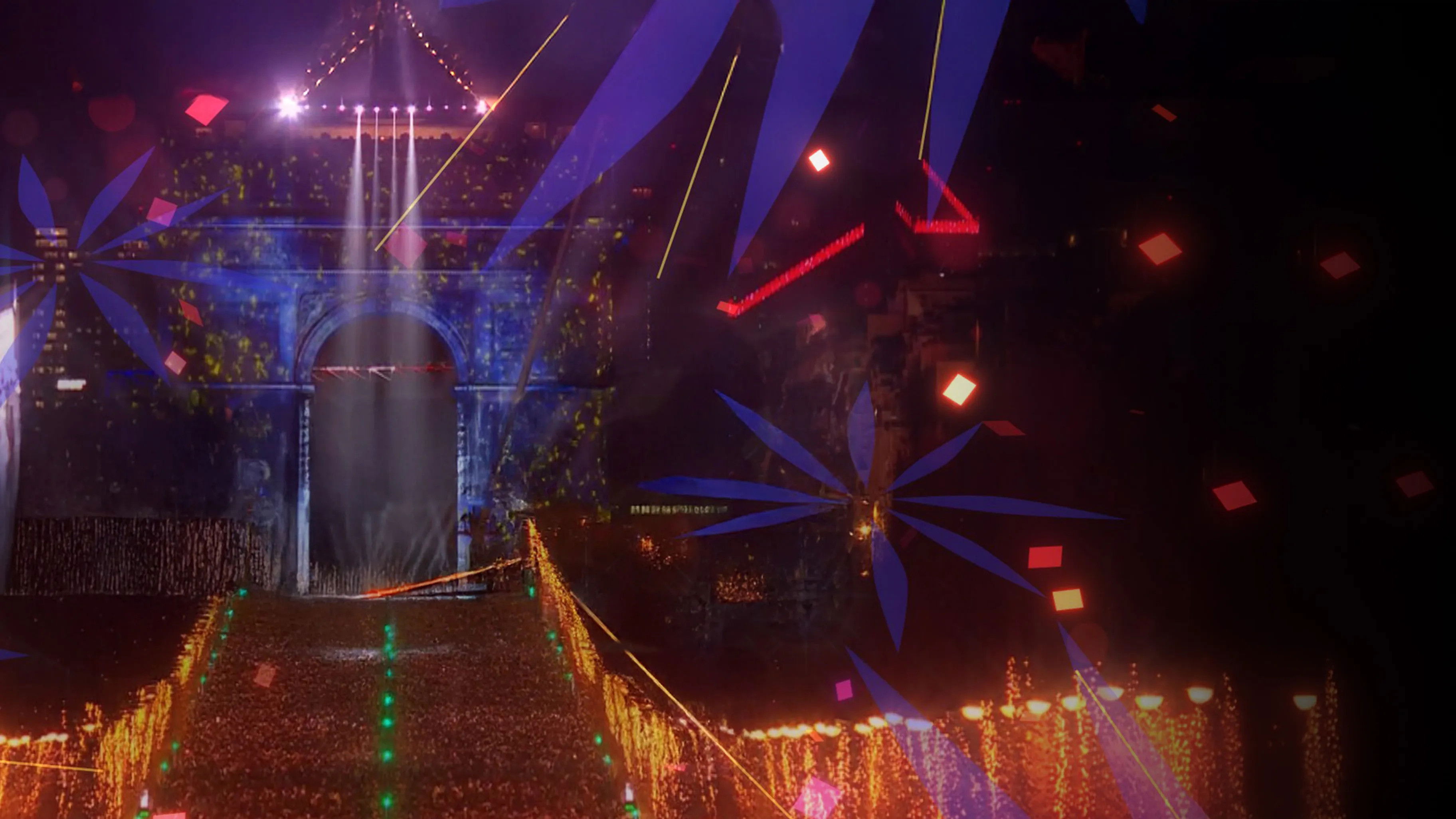 Backdrop for La Grande Soirée du 31 de Paris