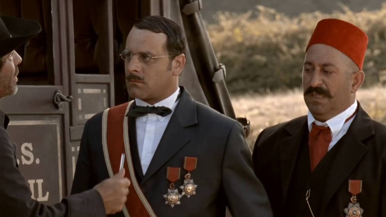 Backdrop for Yahşi Batı