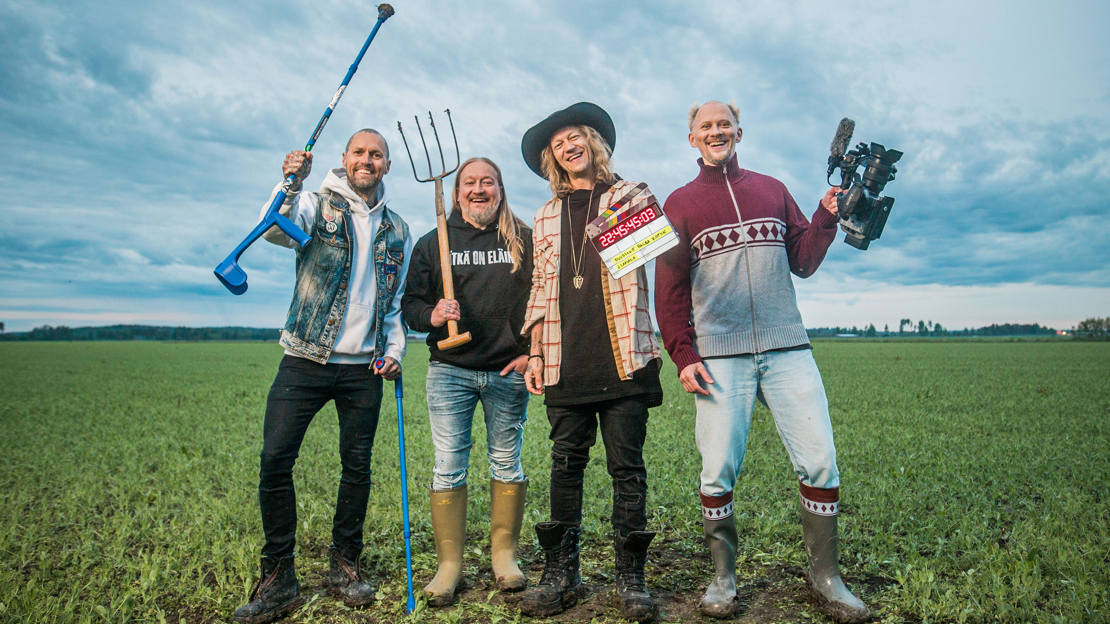 Backdrop for Duudsonit-elokuva: Kotiinpaluu