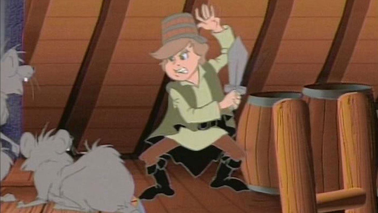 Backdrop for The Pied Piper of Hamlin