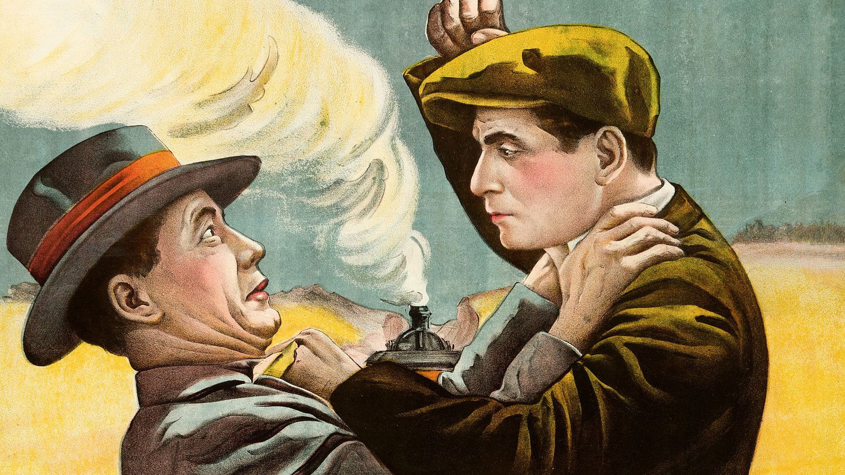 Backdrop for The Lure of the Circus