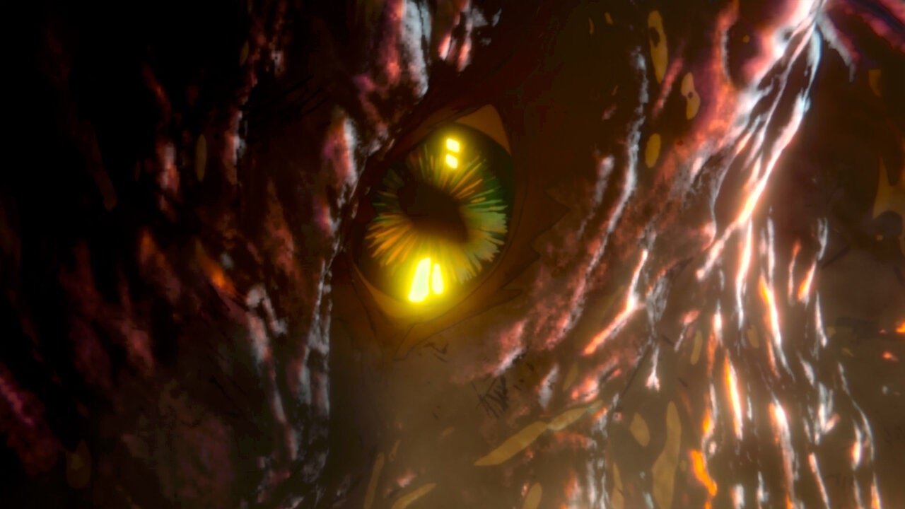 Backdrop for Godzilla: City on the Edge of Battle