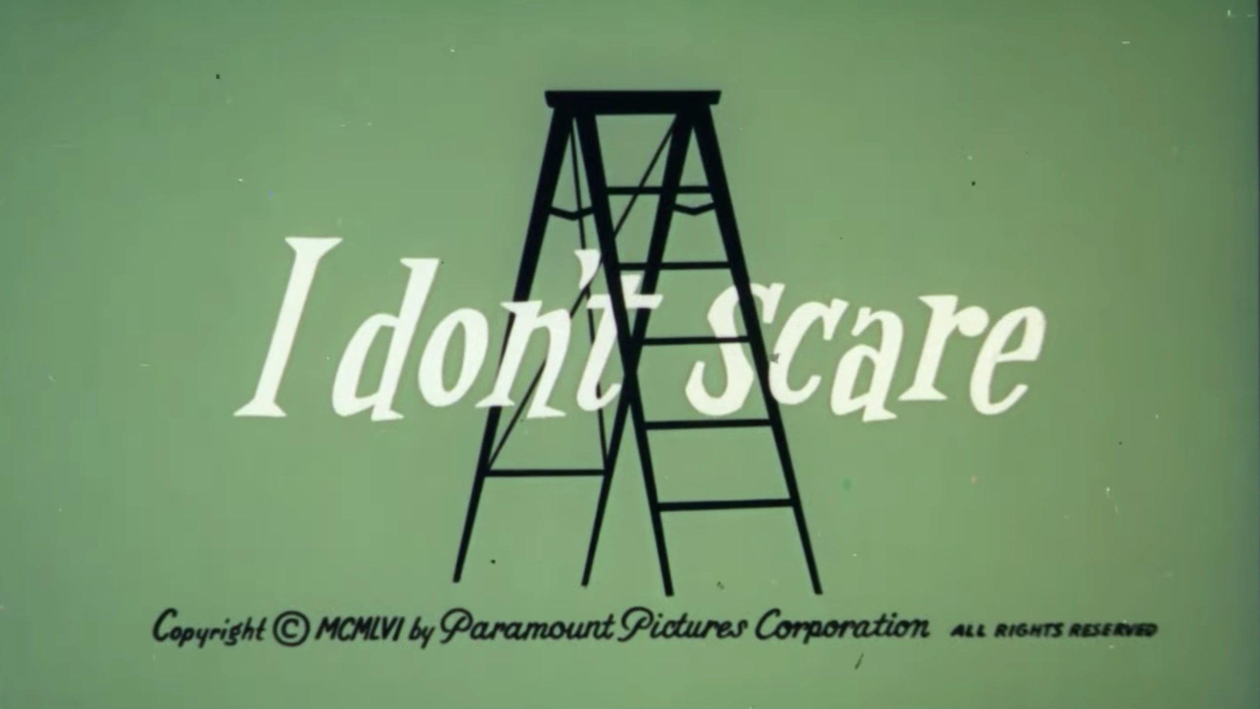 Backdrop for I Don't Scare