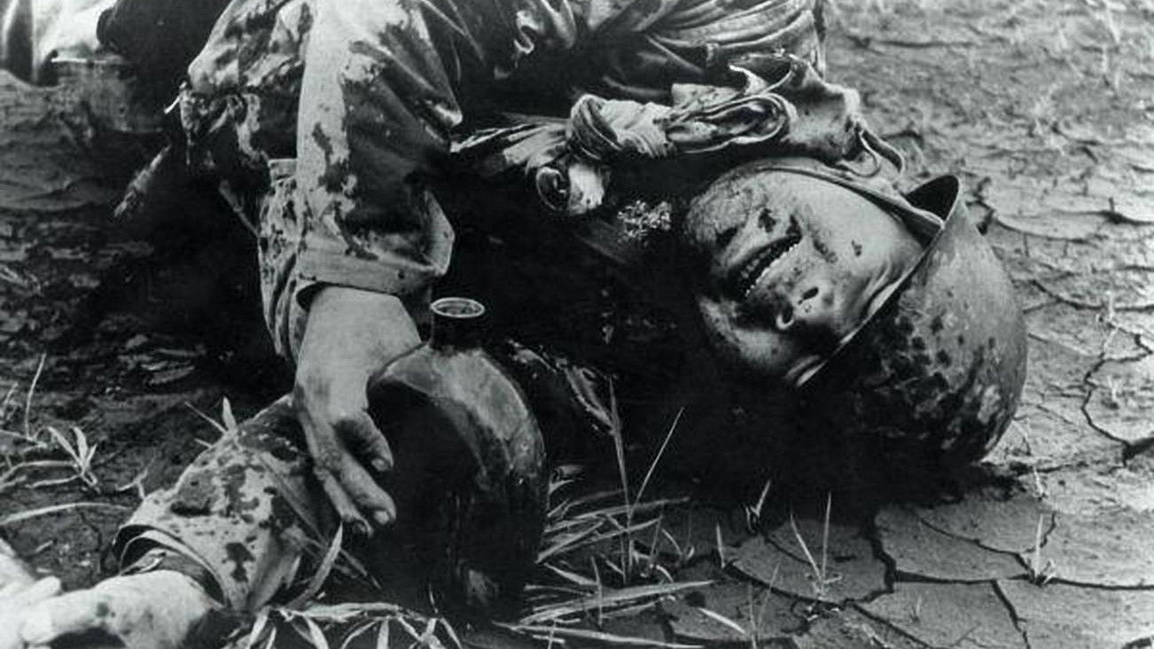 Backdrop for Mud and Soldiers