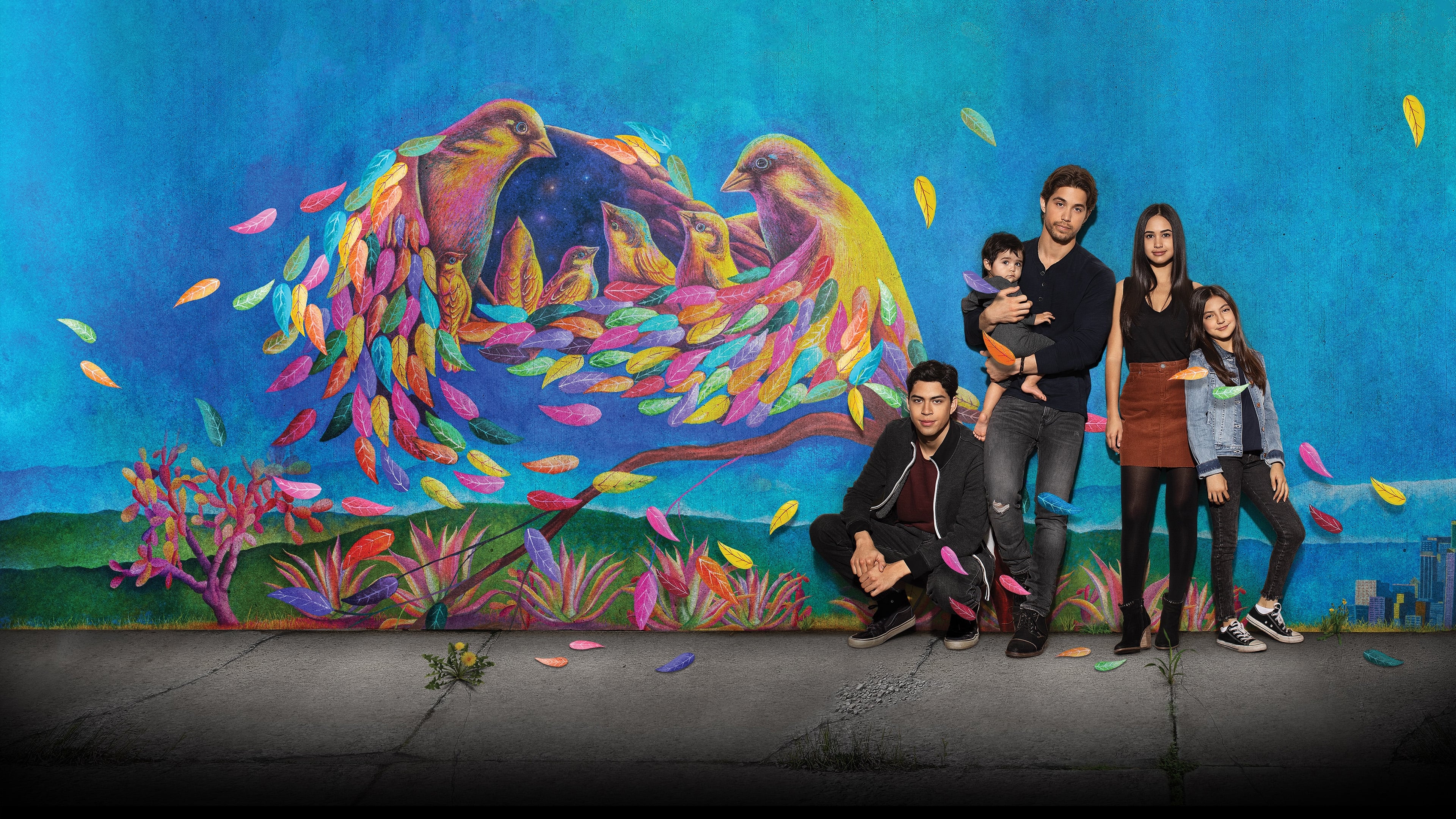 Backdrop for Party of Five