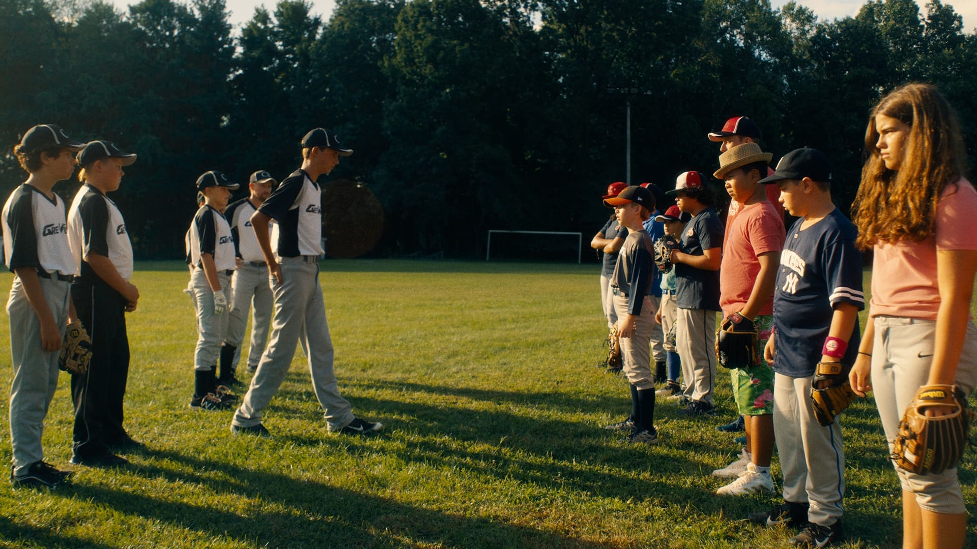 Backdrop for Rally Caps