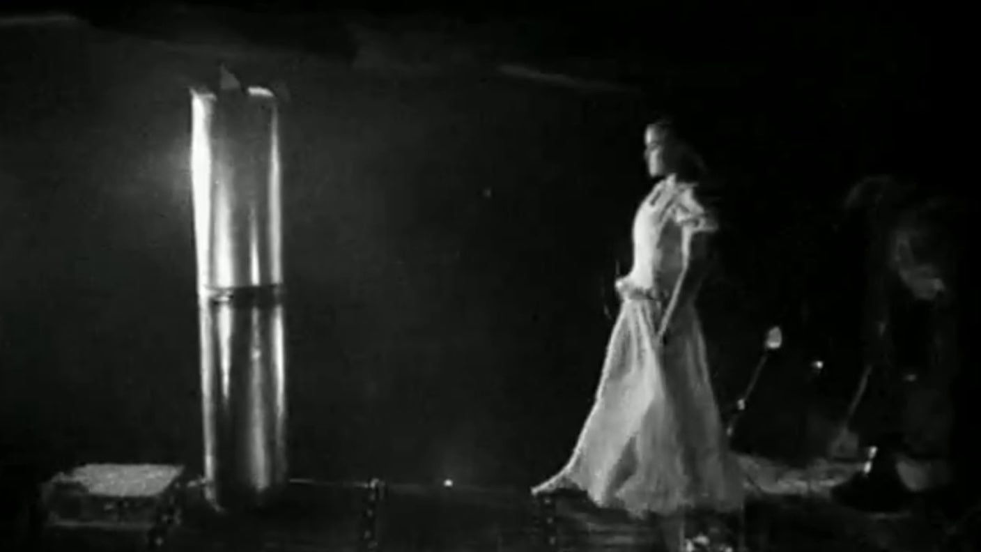 Backdrop for The Eye Like a Strange Balloon Mounts Toward Infinity