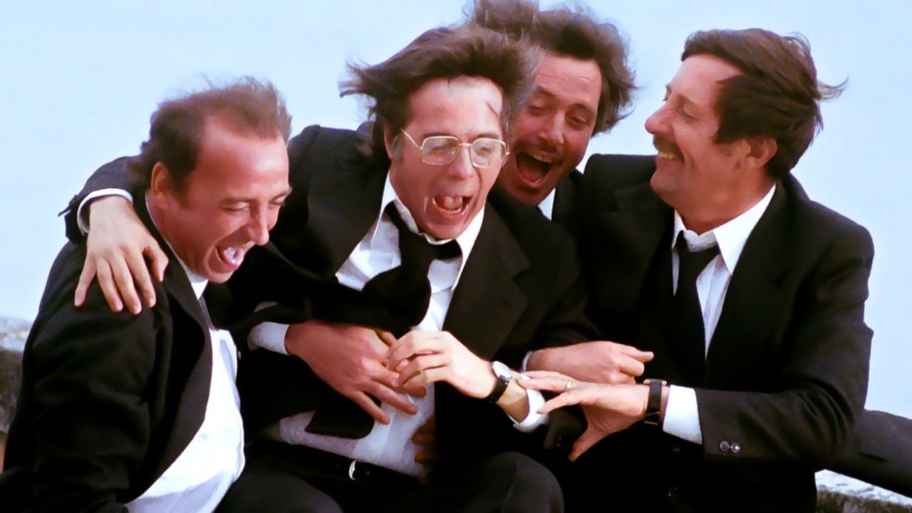 Backdrop for We Will All Meet in Paradise