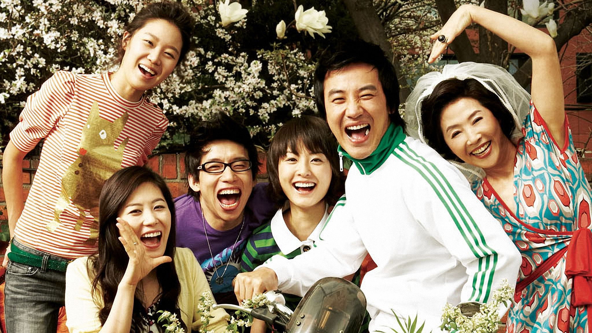 Backdrop for Family Ties