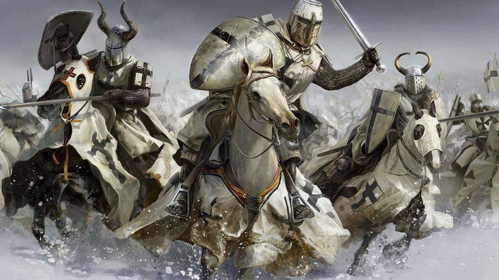 Backdrop for Habit & Armour