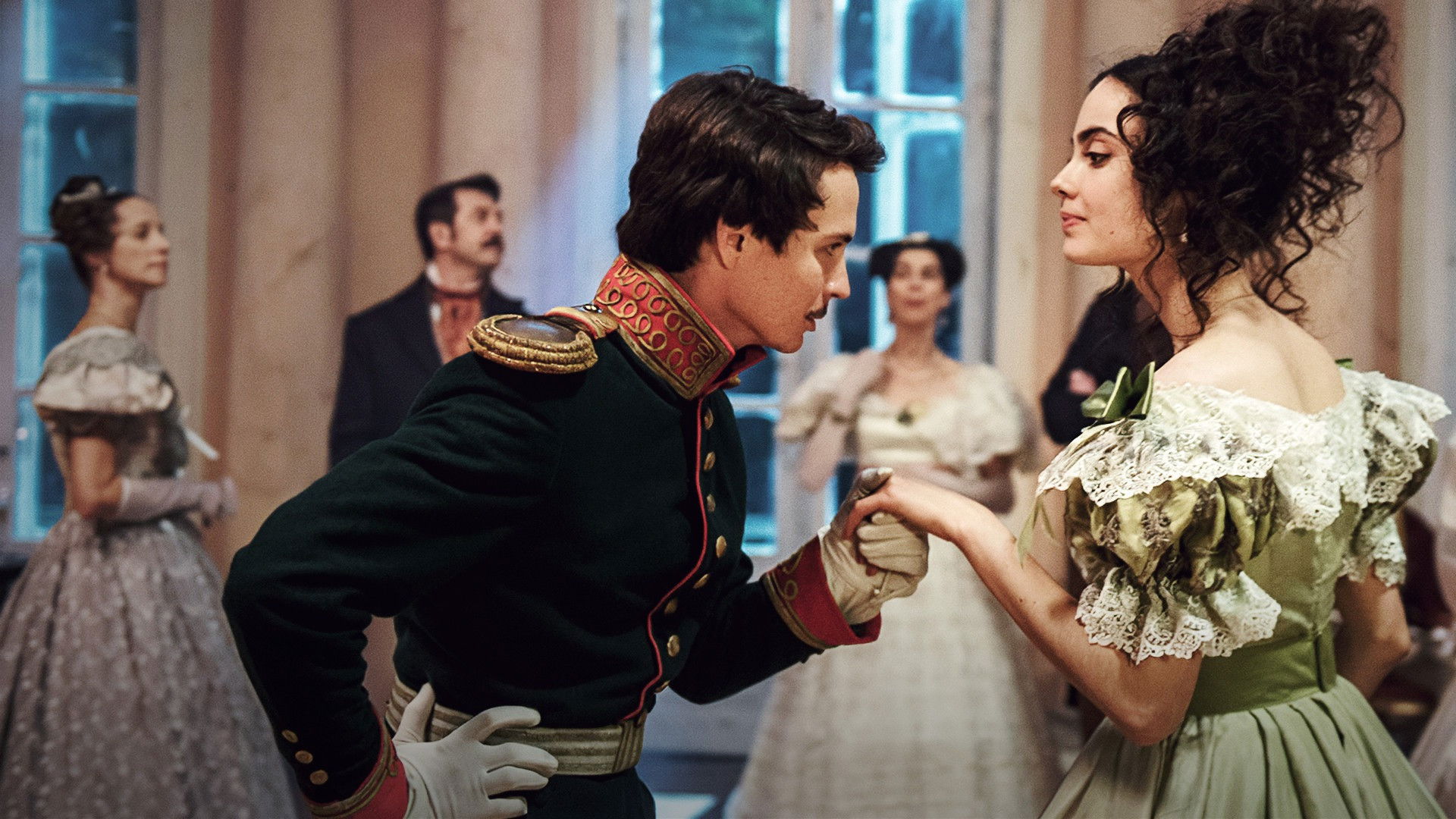 Backdrop for Lermontov