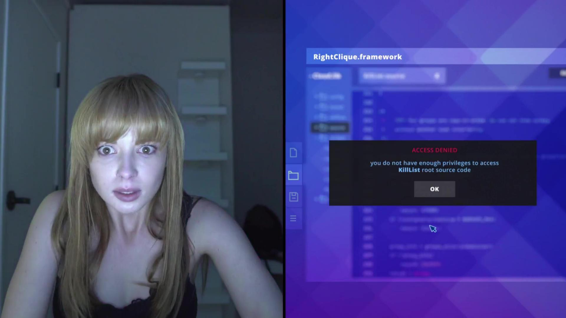 Backdrop for Killer App