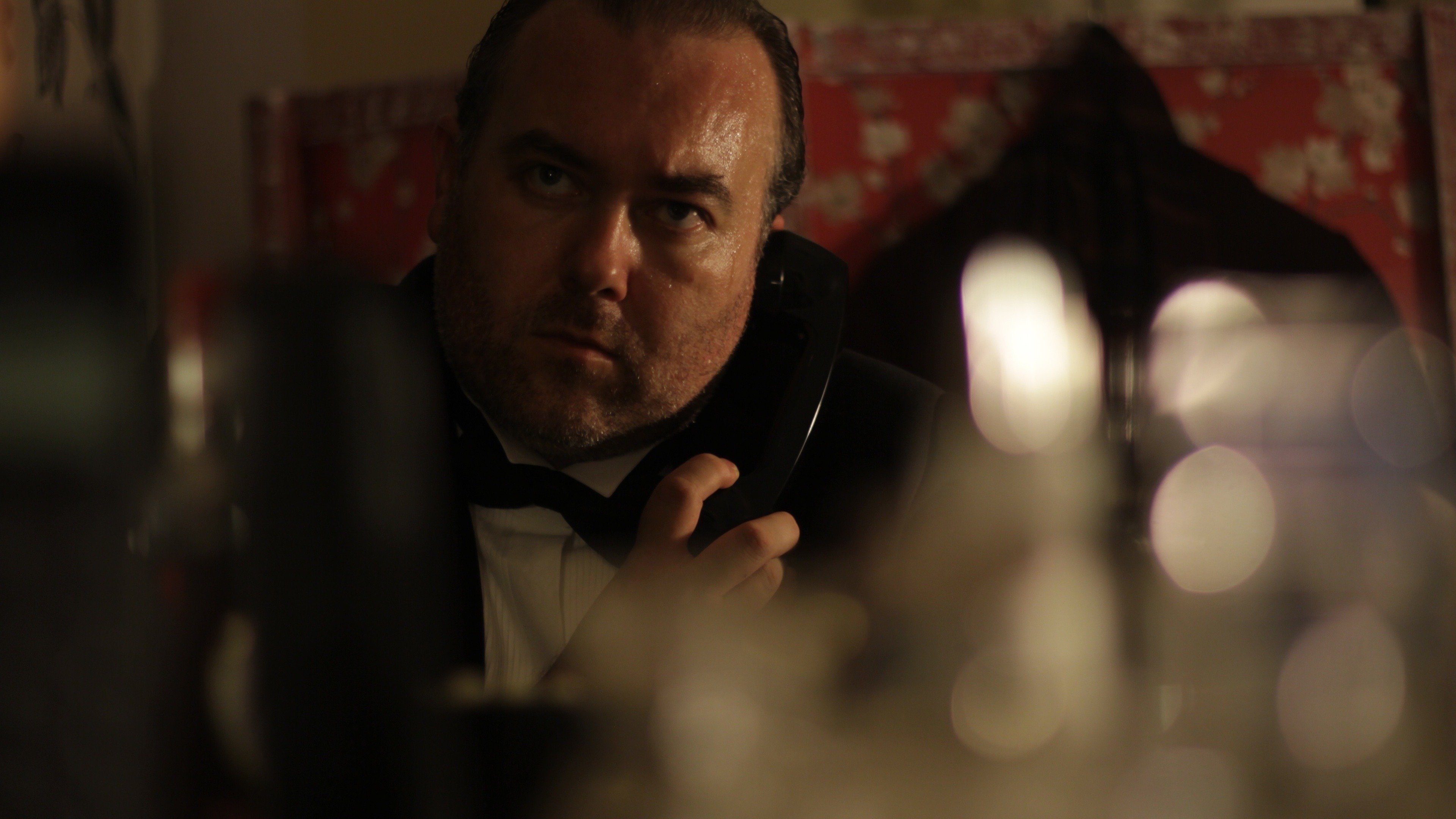 Backdrop for Bad Caller