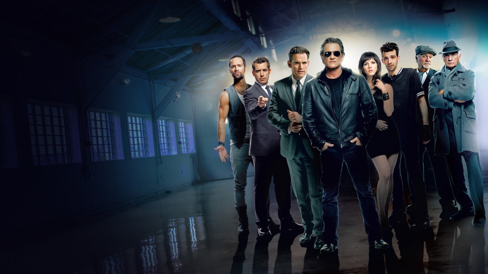 Backdrop for The Art of the Steal