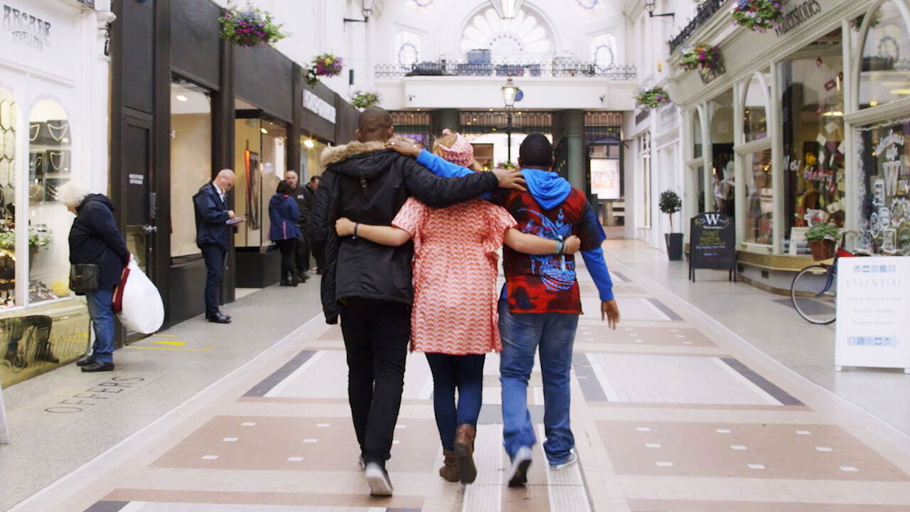 Backdrop for Lost in London