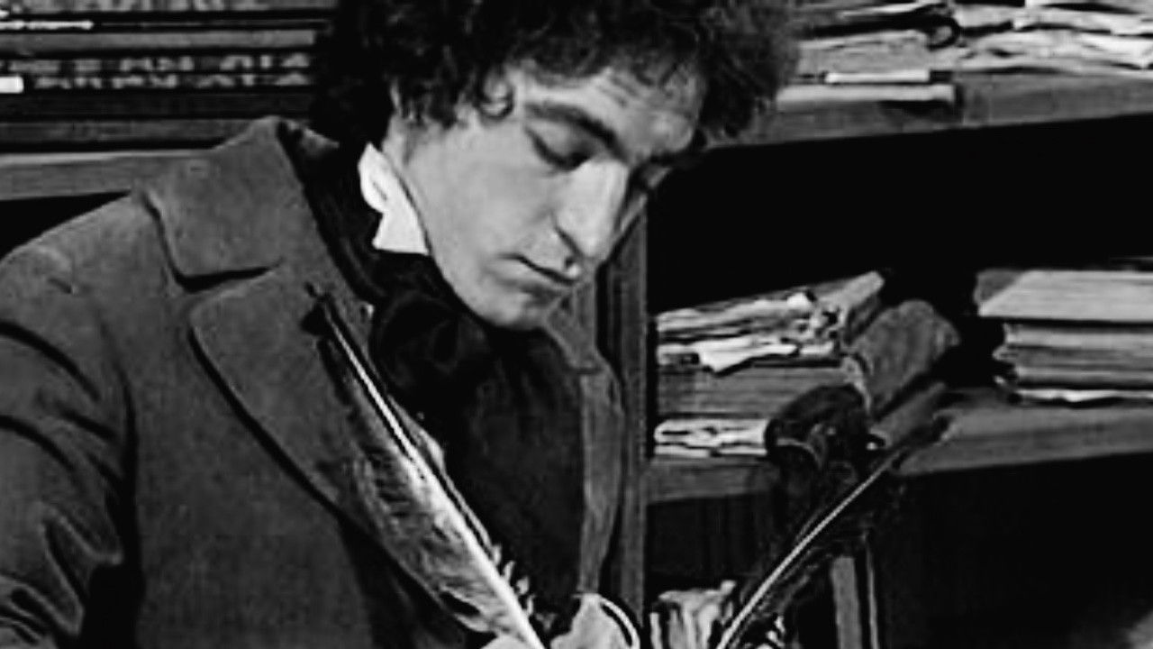 Backdrop for Colonel Chabert