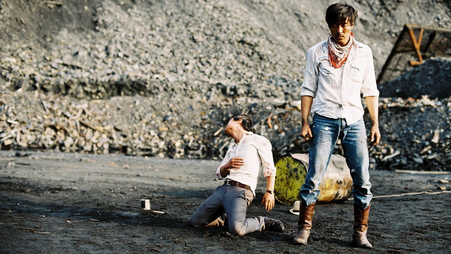 Backdrop for Bloody Fight in Iron-Rock Valley