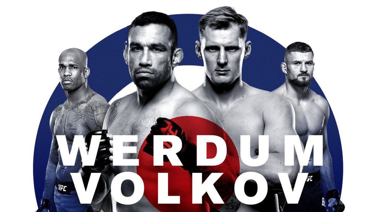 Backdrop for UFC Fight Night 127: Werdum vs. Volkov