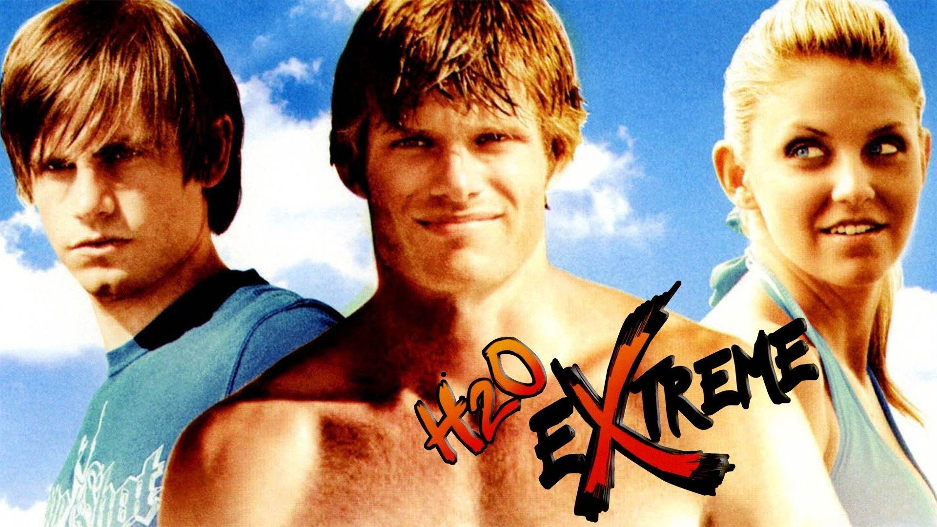 Backdrop for H2O Extreme