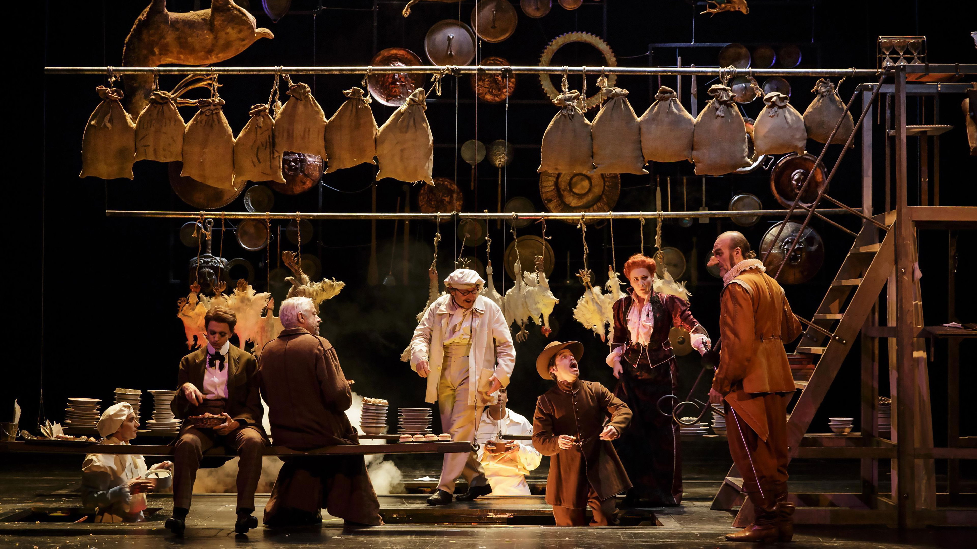 Backdrop for Cyrano de Bergerac