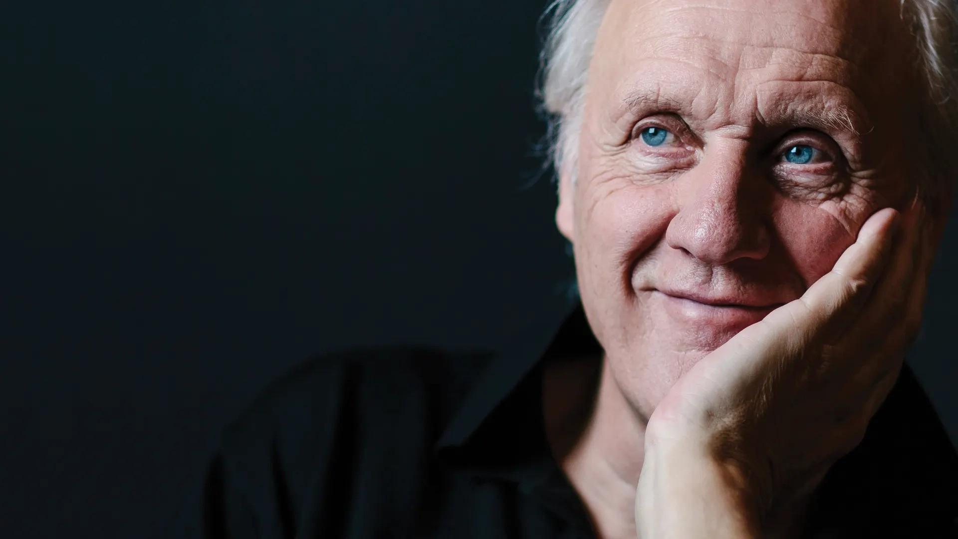 Backdrop for Herman van Veen 80!