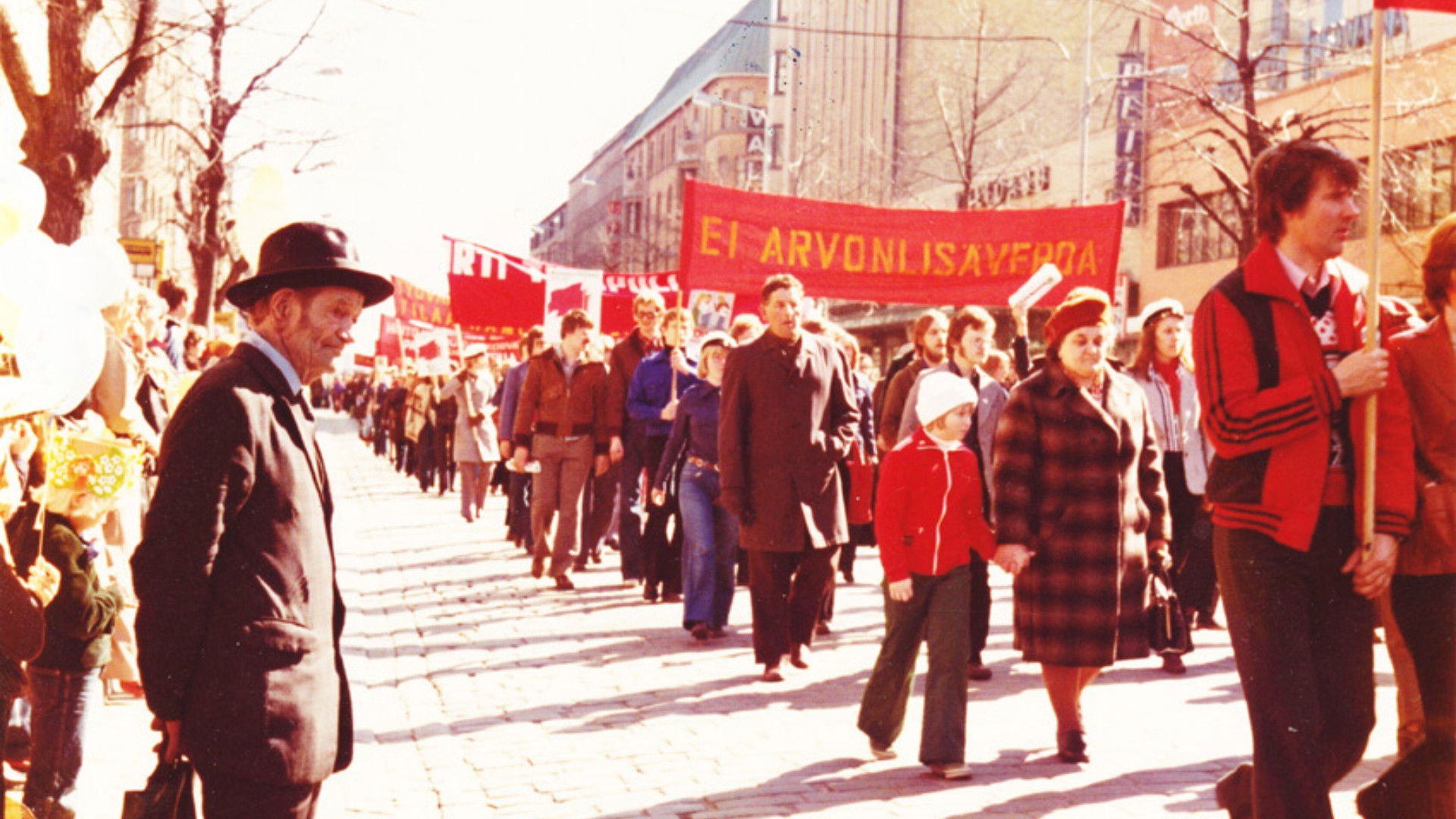 Backdrop for Comrade, Where Are You Today?