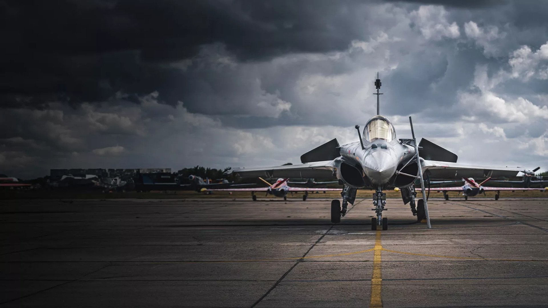 Backdrop for Rafale : Les Secrets de l'avion star de l'armée