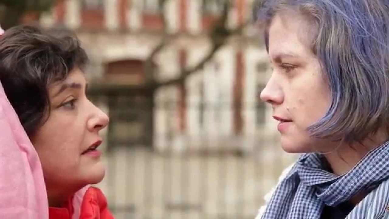 Backdrop for Vagina Is the Warmest Color