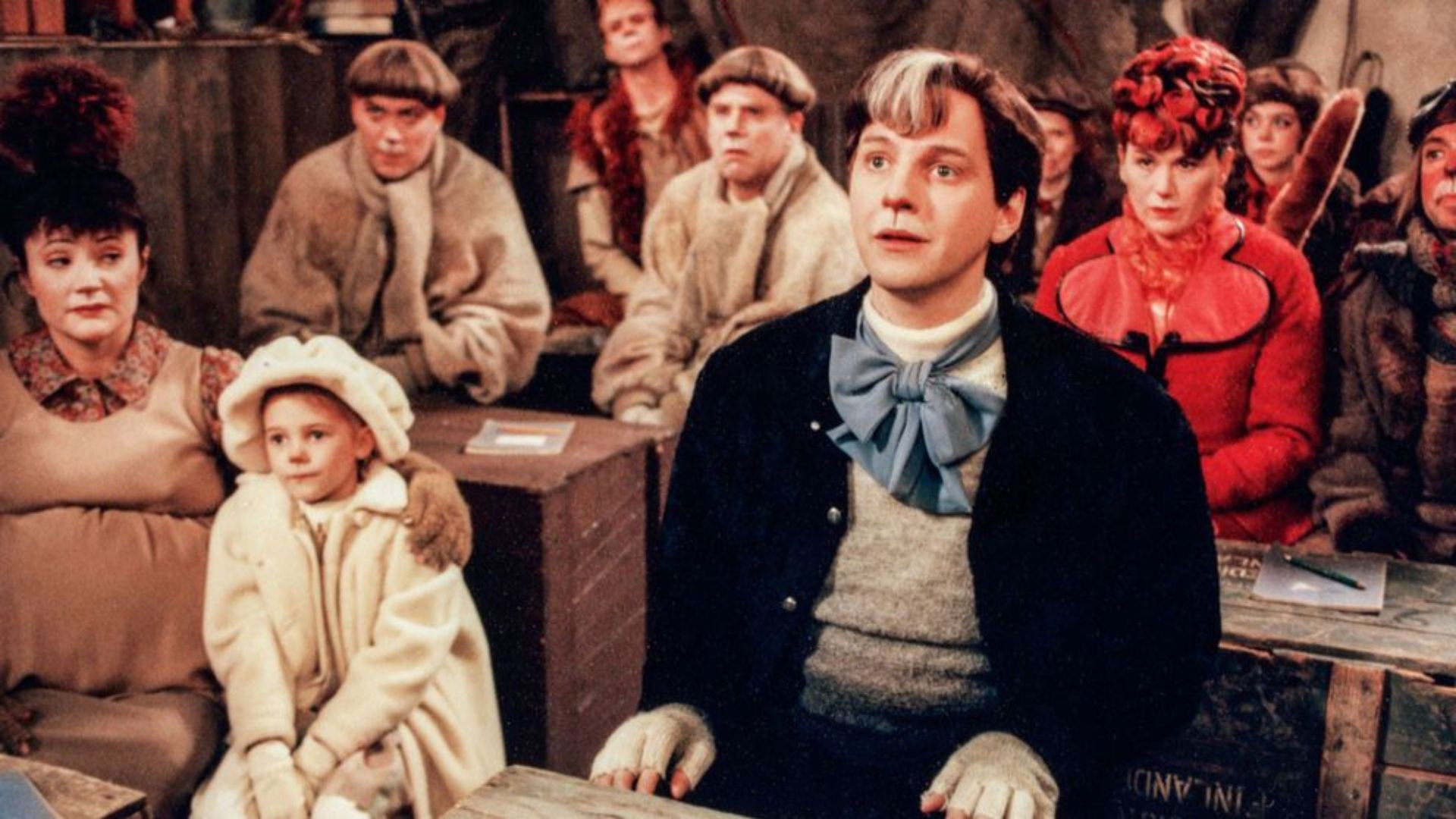 Backdrop for Pelle Svanslös