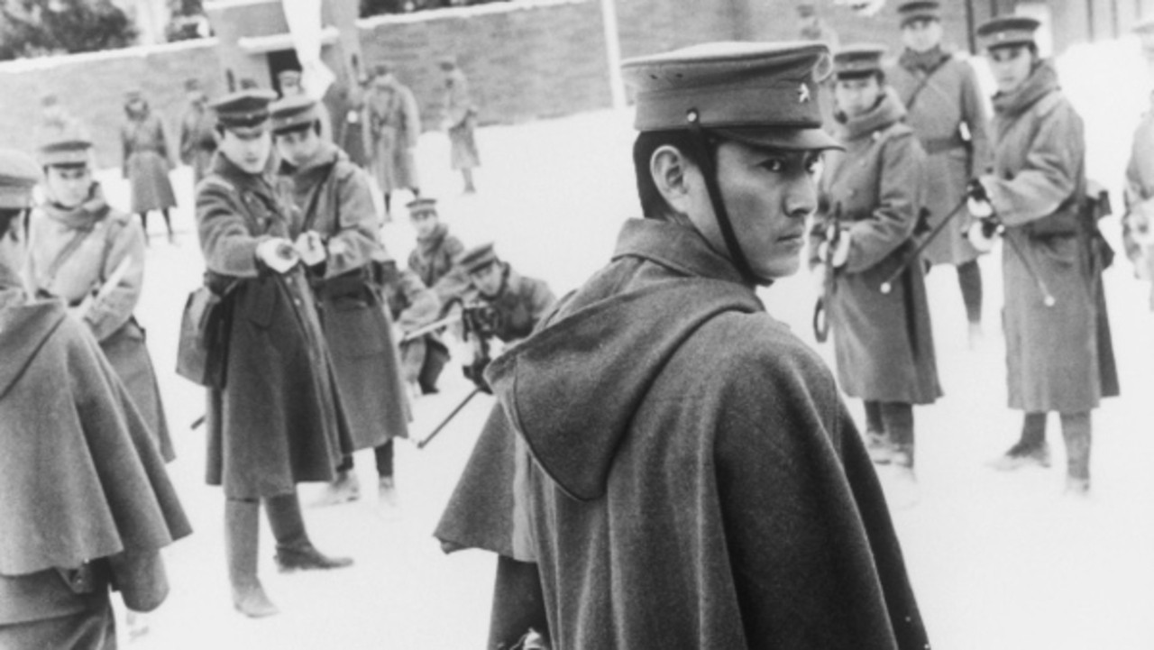 Backdrop for The Escape