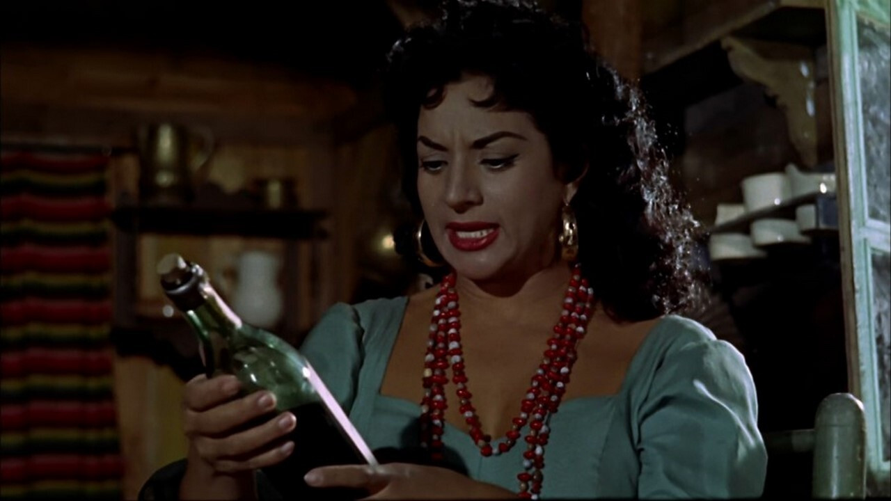 Backdrop for María de la O