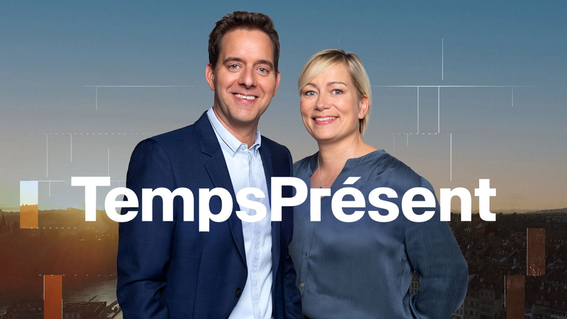 Backdrop for Temps présent