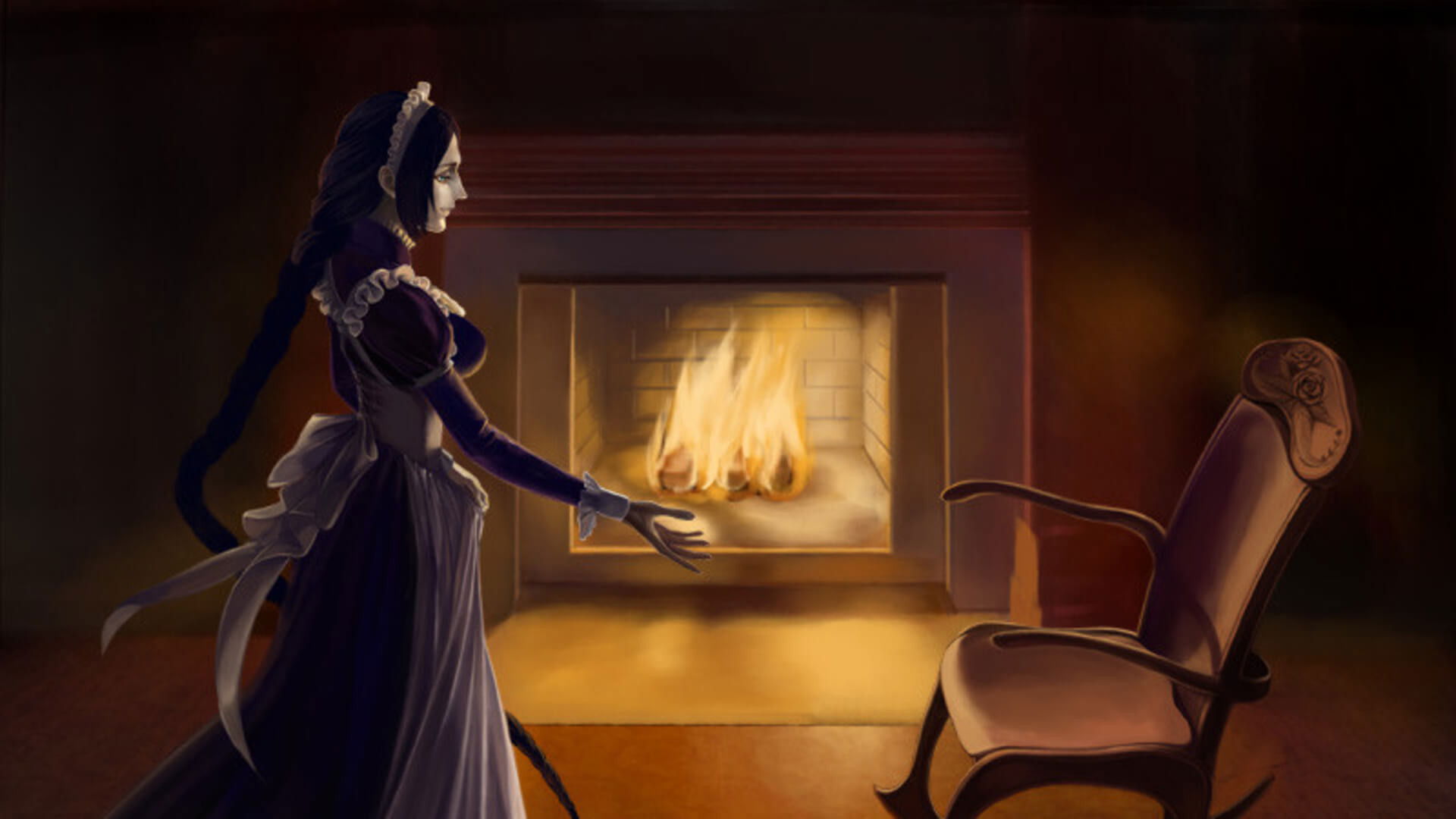 Backdrop for The House in Fata Morgana