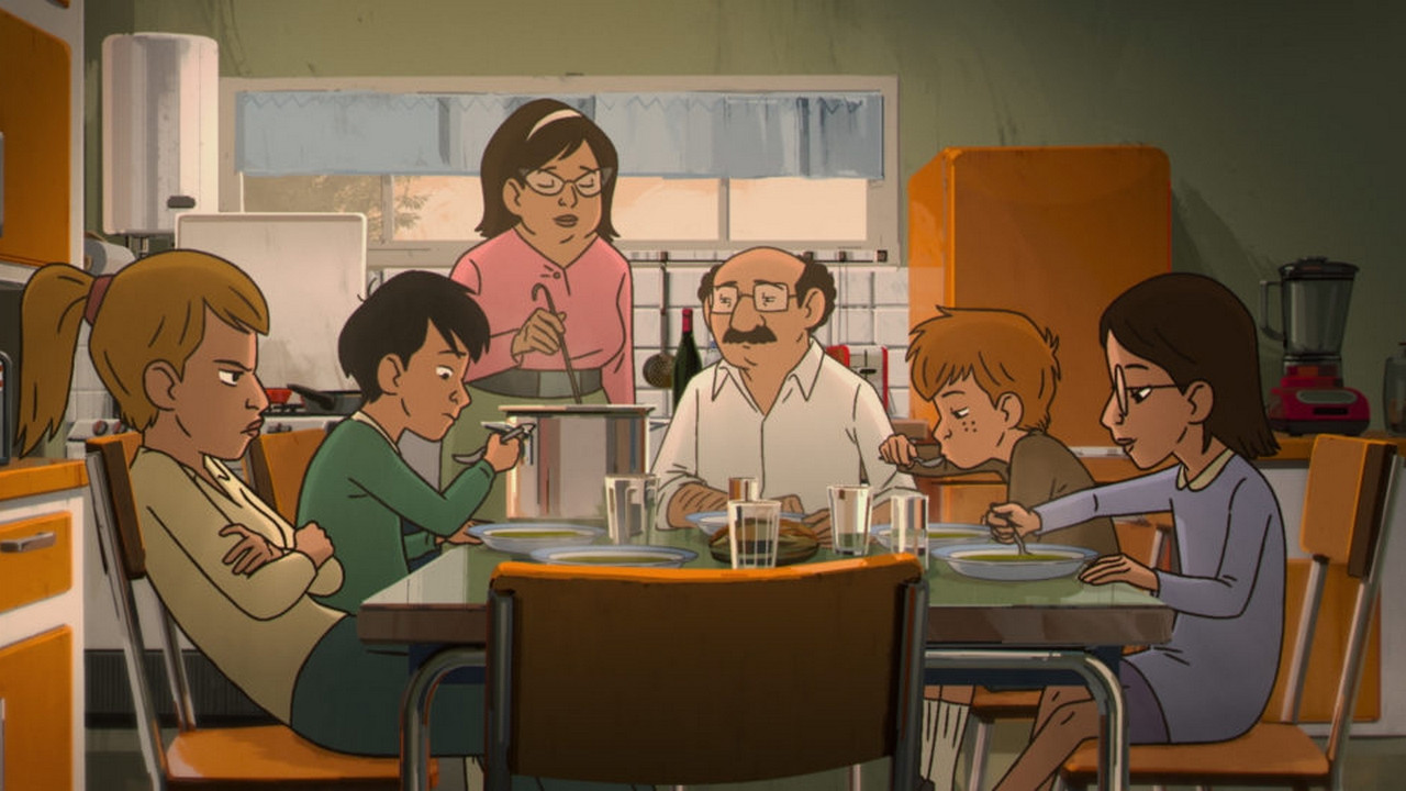 Backdrop for My Father's Secrets