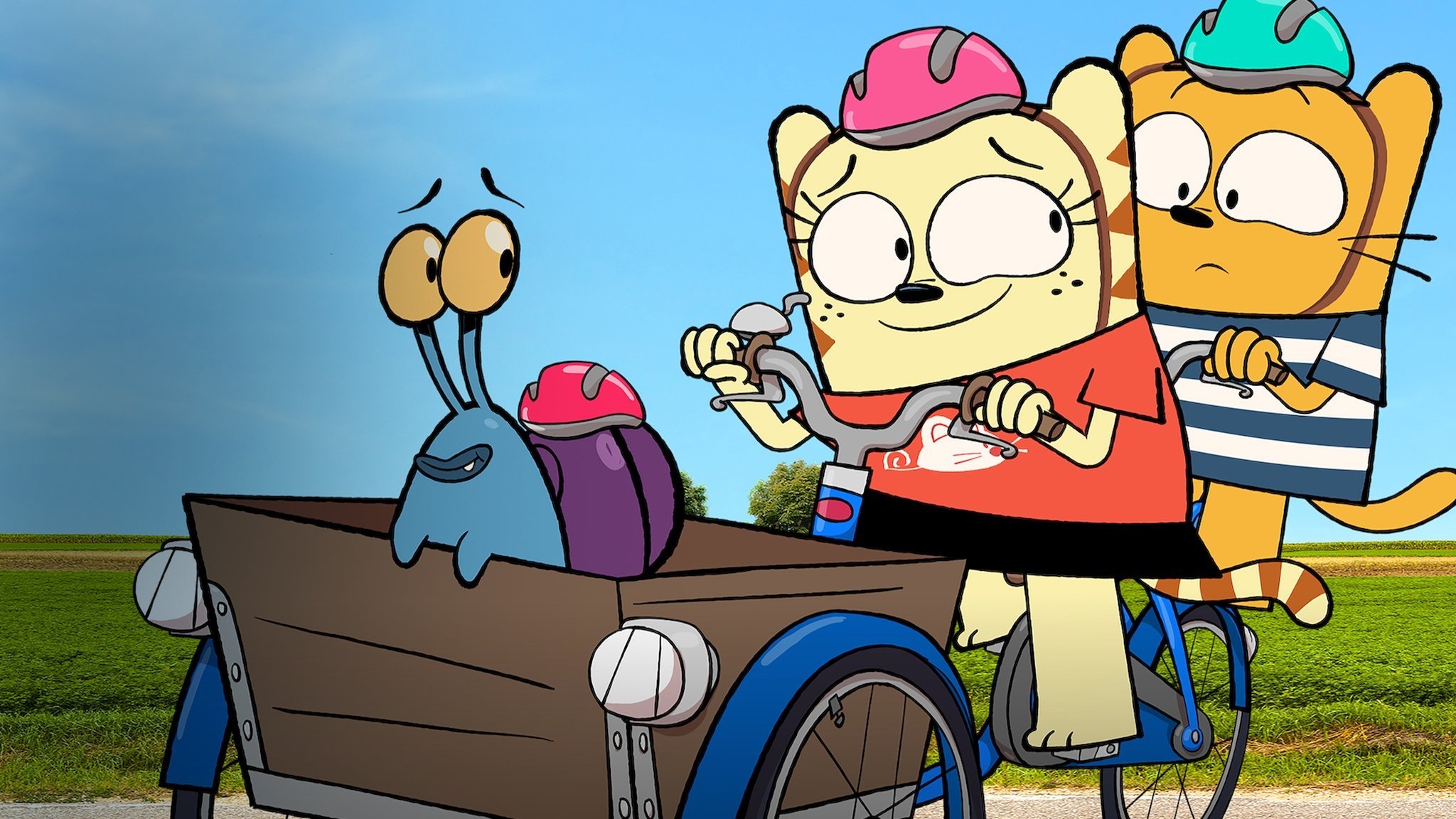 Backdrop for The Ollie & Moon Show