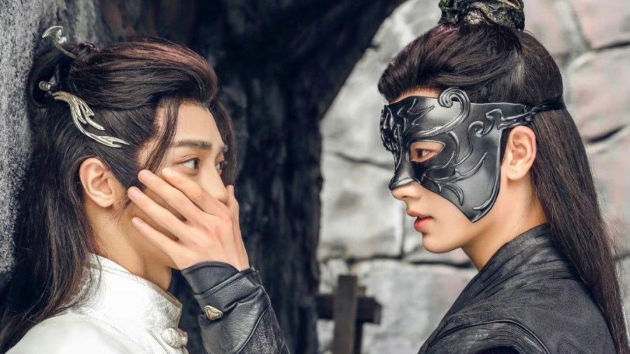 Backdrop for Legend of Lin Ye