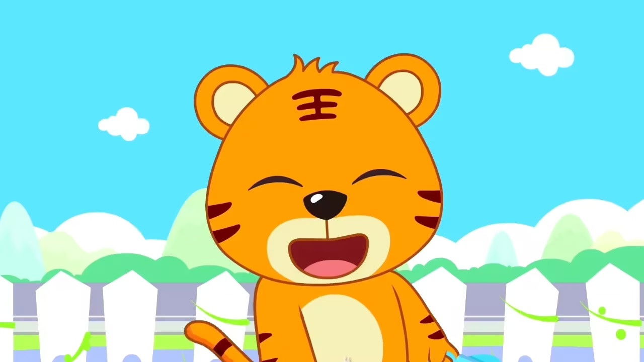 Backdrop for 贝乐虎儿歌 3D版