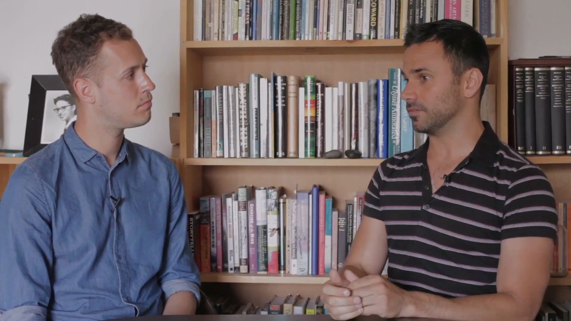 Backdrop for Straight Guys