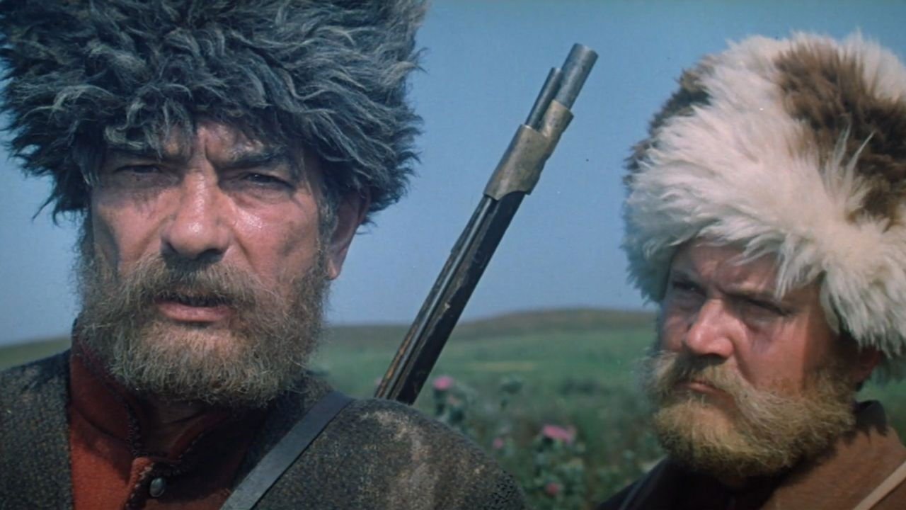 Backdrop for Pugachev