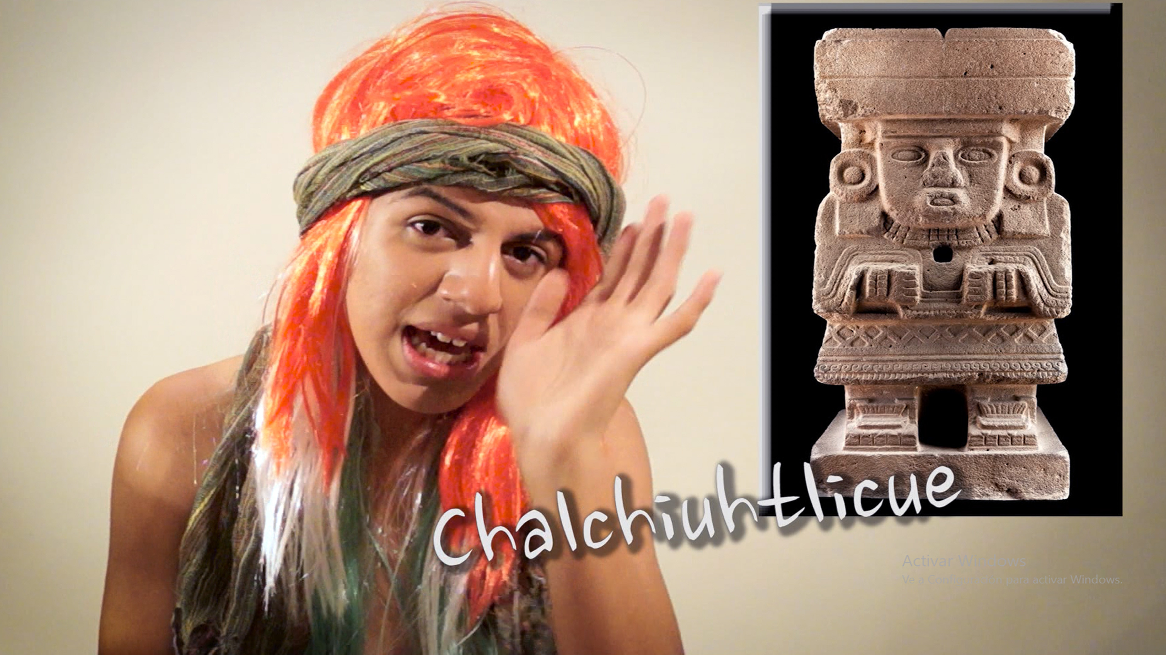 Backdrop for Arte Mexicano