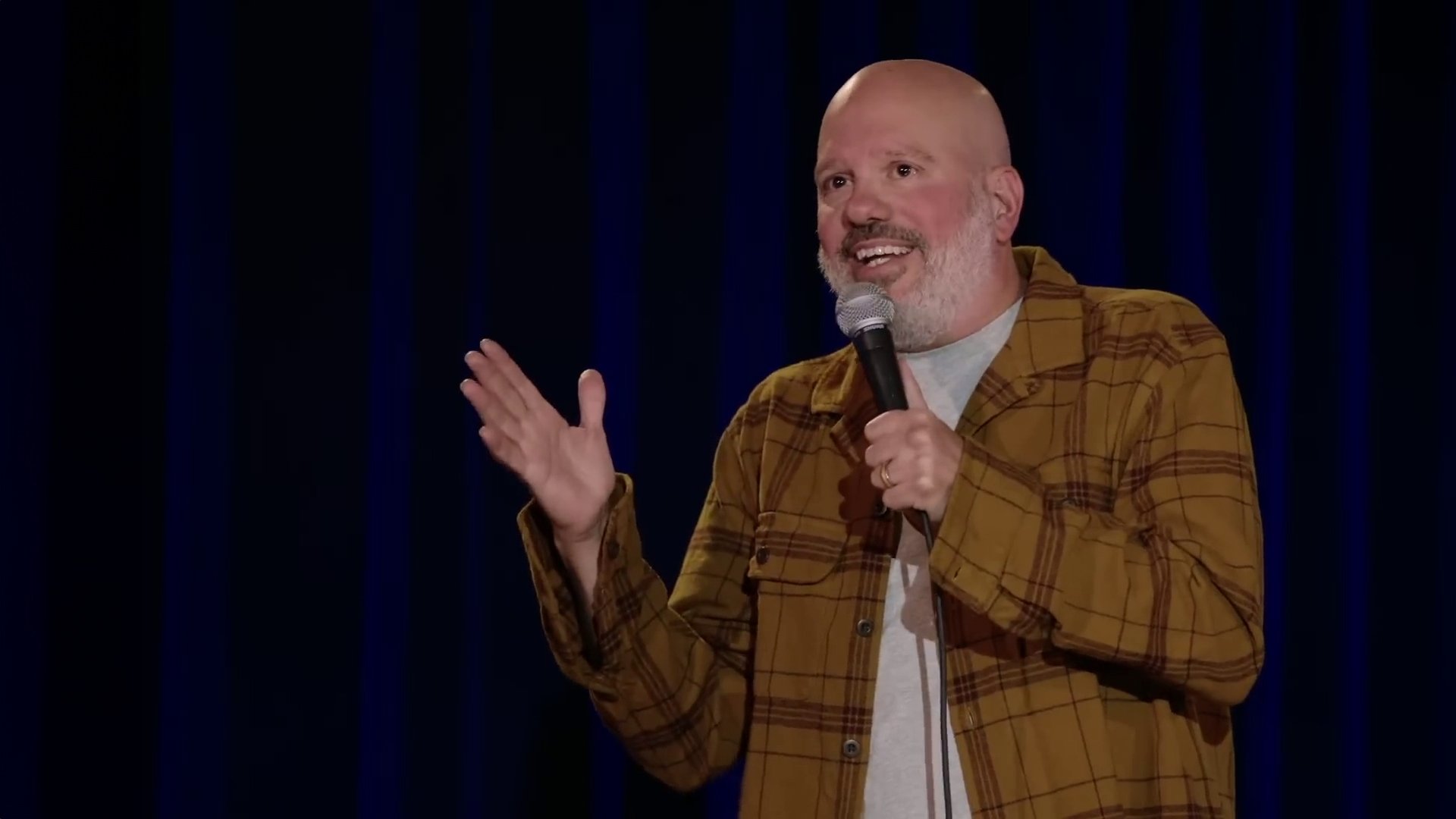 Backdrop for David Cross: I'm From The Future