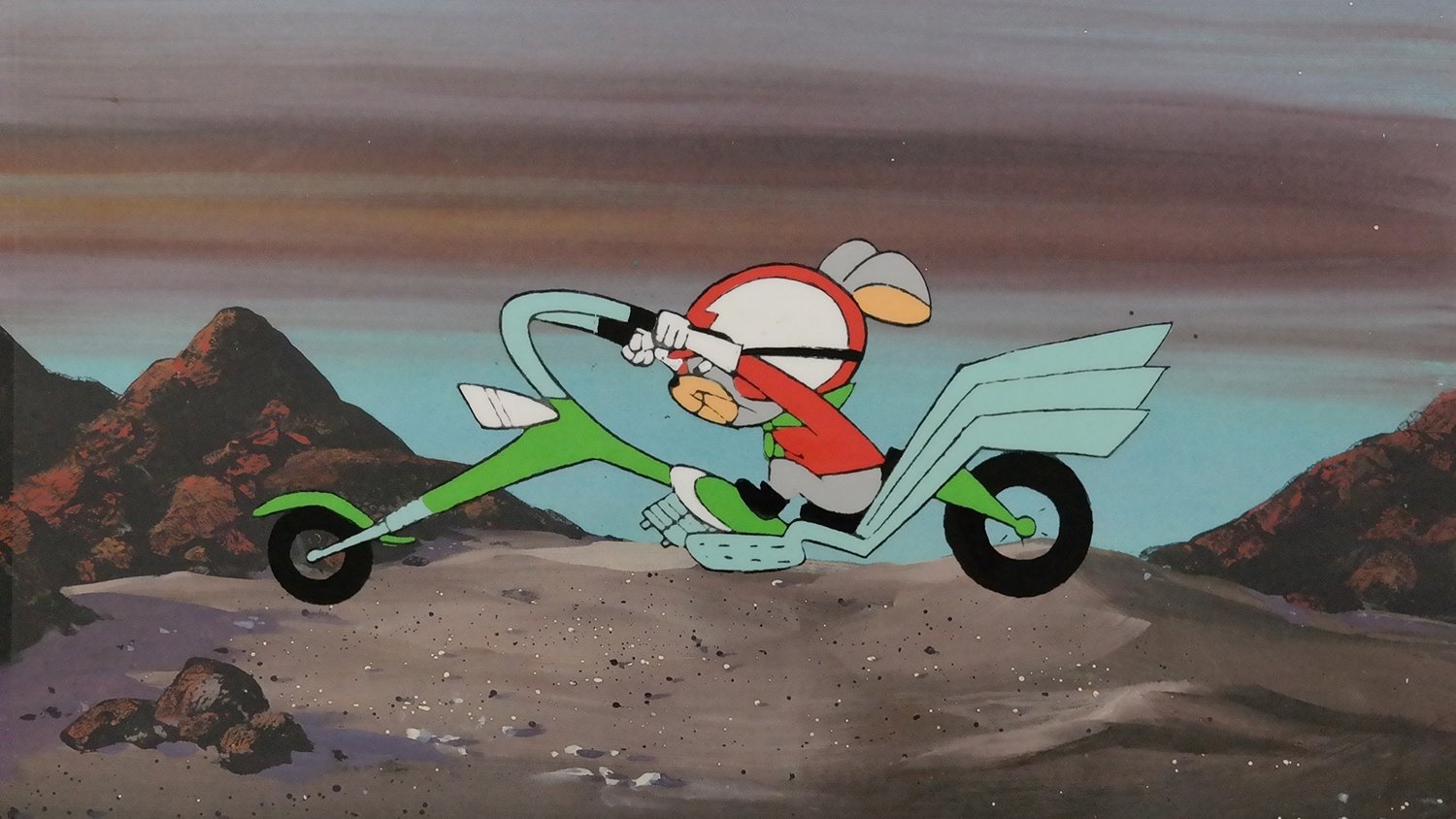 Backdrop for Motormouse and Autocat