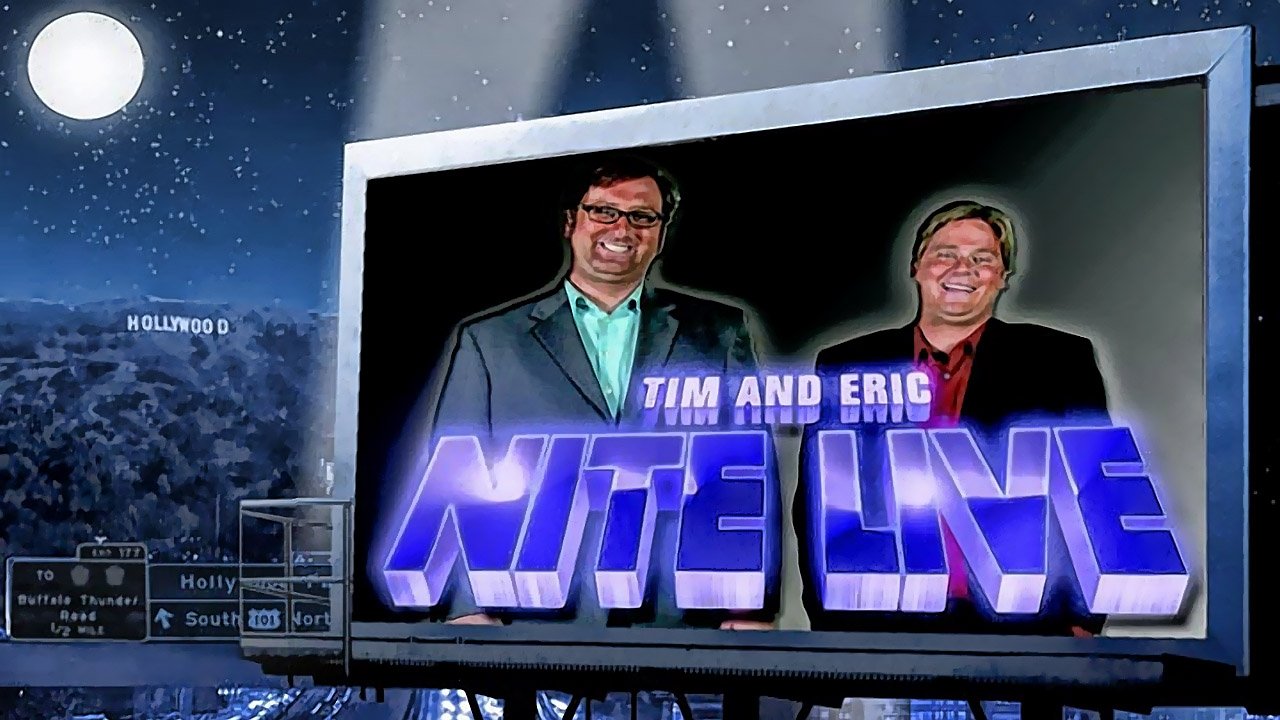 Backdrop for Tim and Eric Nite Live!