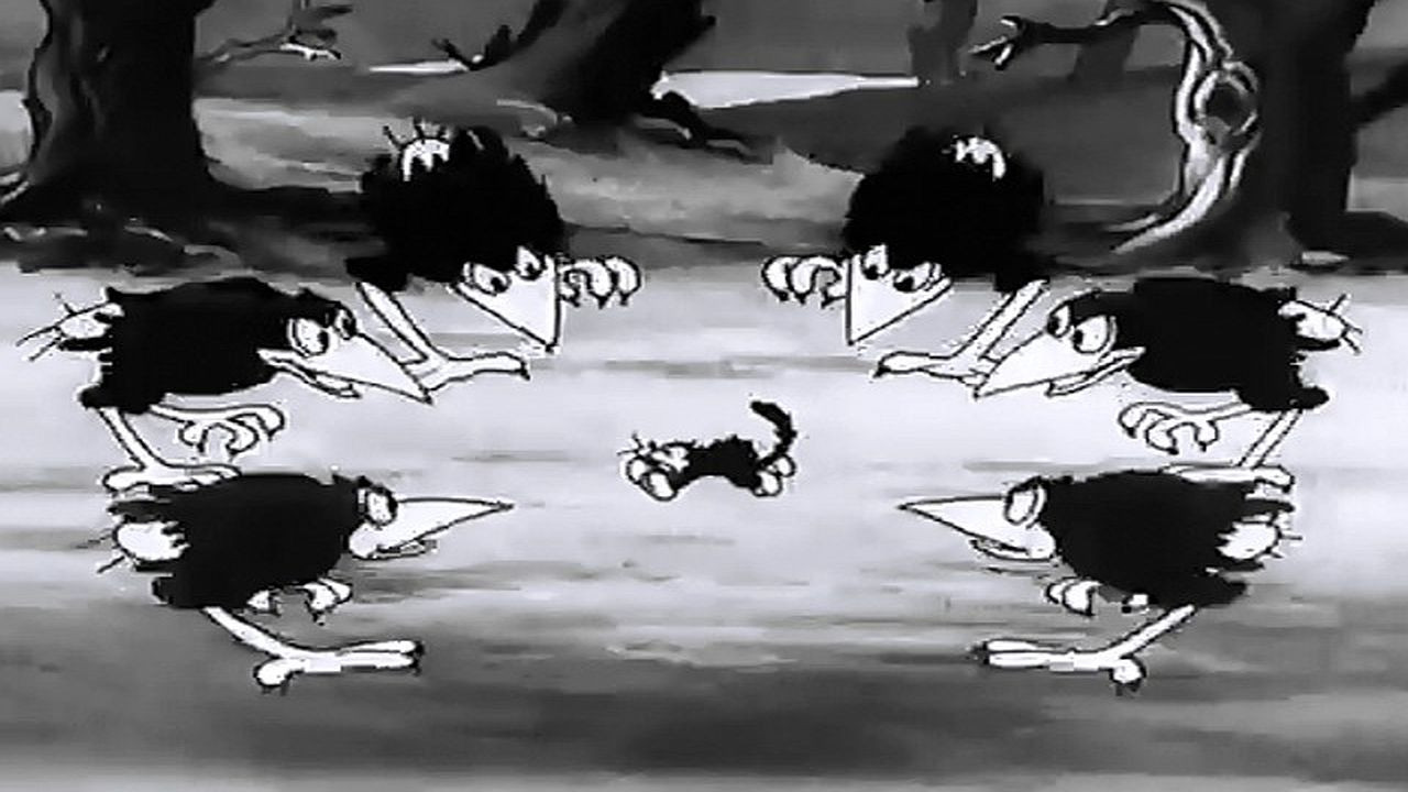 Backdrop for The Cat's Out