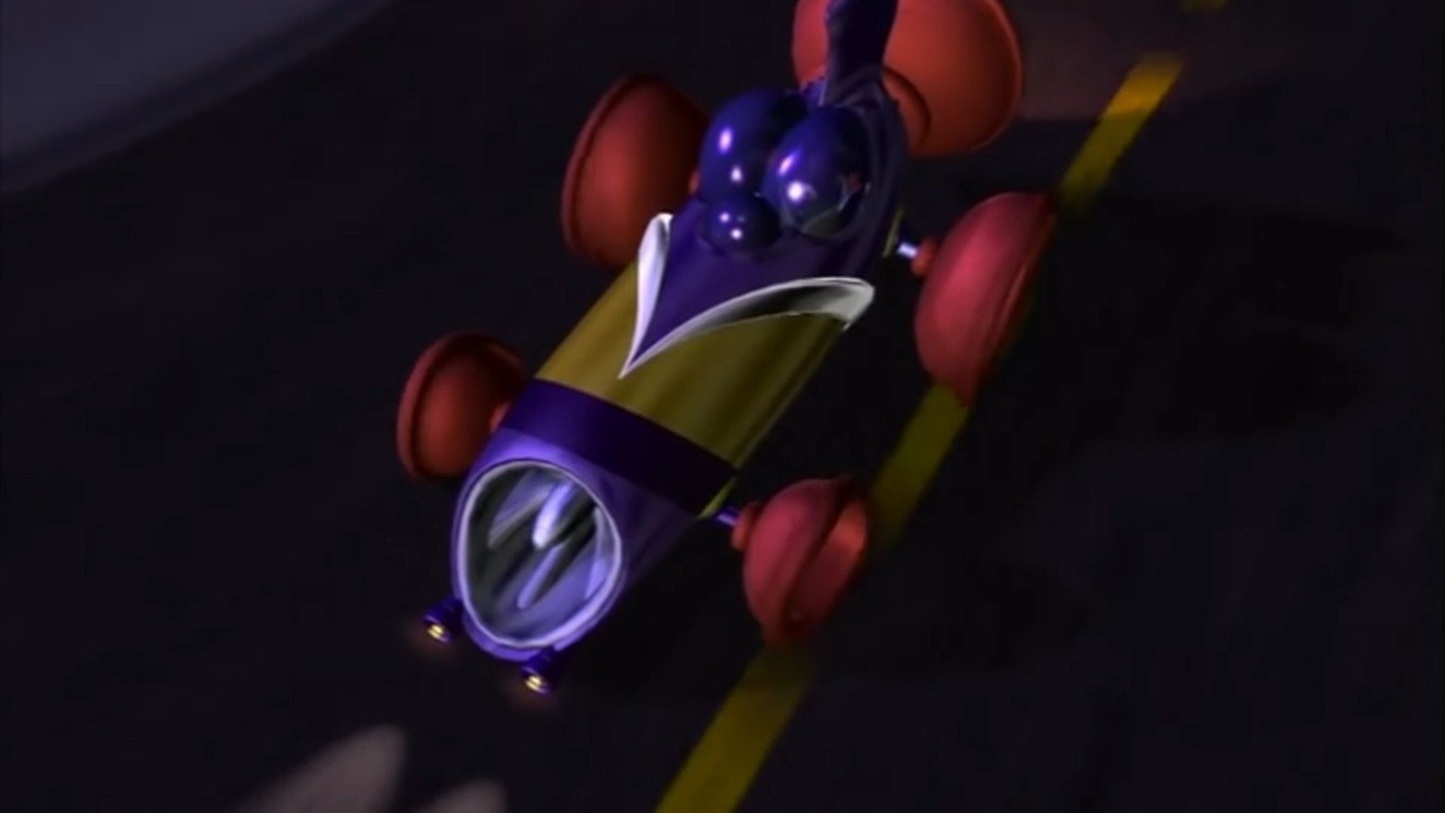 Backdrop for VeggieTales: LarryBoy & the Fib from Outer Space!