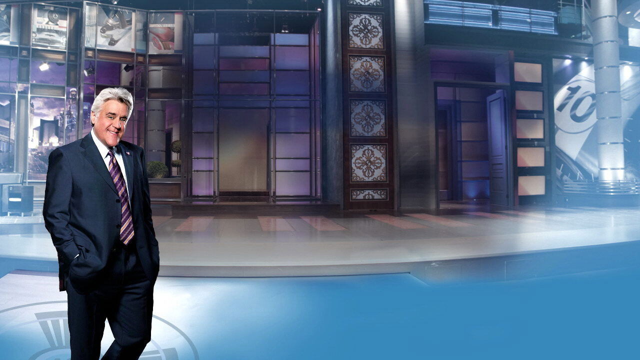 Backdrop for The Jay Leno Show