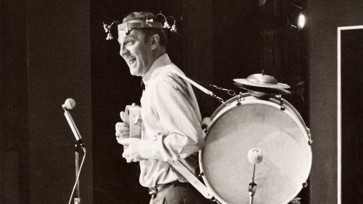 Backdrop for An Evening with Wim Sonneveld