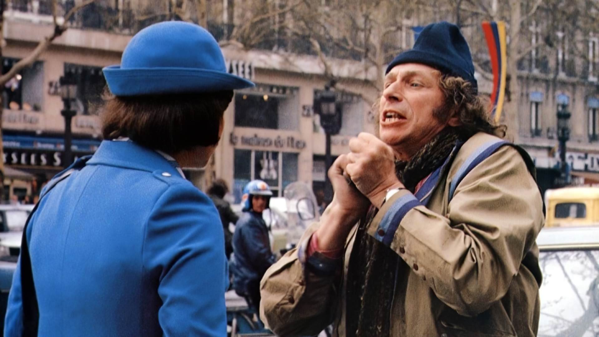 Backdrop for Umbrella Coup