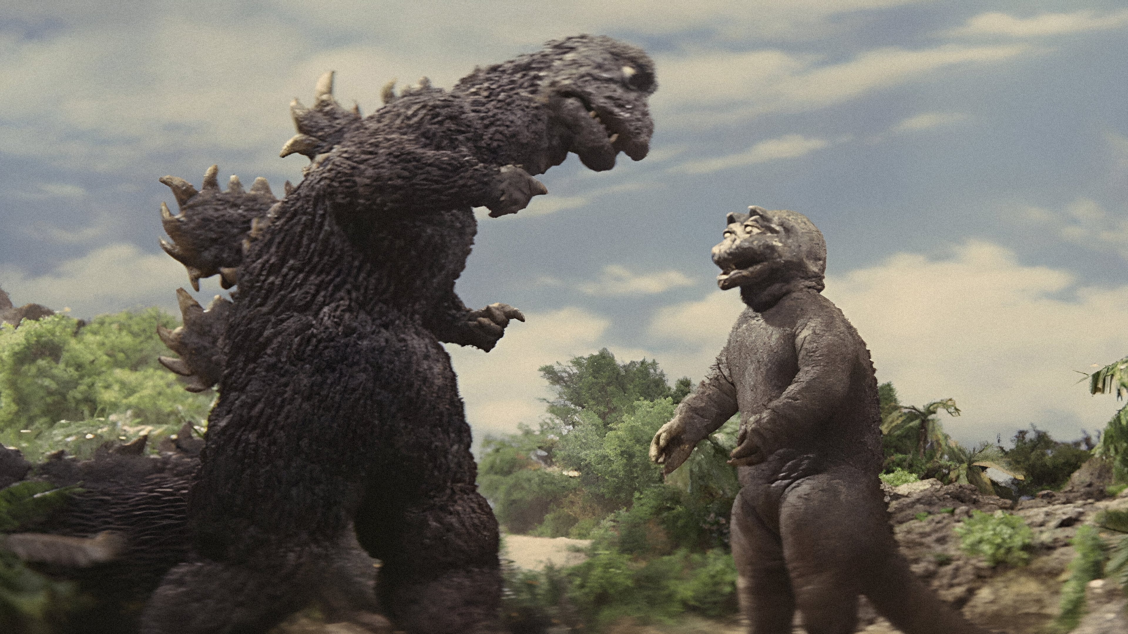 Backdrop for Son of Godzilla